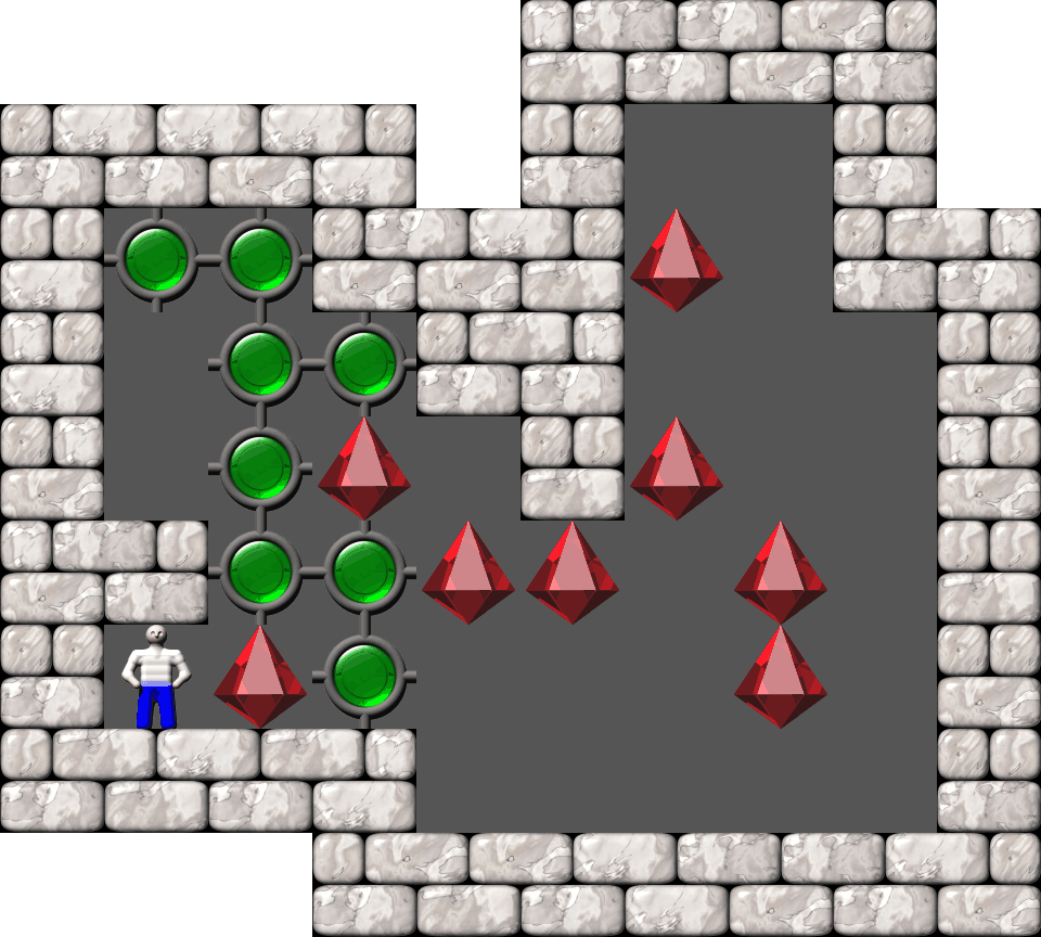 Sokoban Revenge 37 level 2